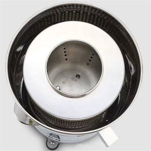 Commercial Stainless Steel Vegetable <b>Dehydrator</b> <b>Machine</b> Automatic Salad Spinner Centrifugal Fruit Dewatering <b>Machine</b> - Product Image 2