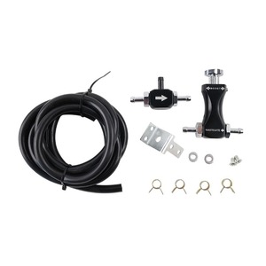 Kit de contrôle de suralimentation Haofa Turbo, adaptateur à 3 voies avec tuyau et vannes pour mise à niveau du turbocompresseur, ajustement universel - Product Image 1