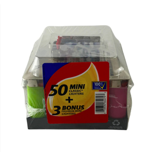 Encendedores Bics Clásicos de Plástico Grandes - Product Image 4