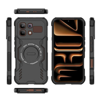 Coque de téléphone magnétique antichoc et anti-chute avec chargement sans fil et refroidissement, personnalisable avec logo, pour Infinix Note 60 Pro, vente en gros