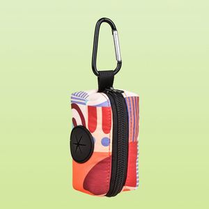 Distributeur de sacs à déjections canines en nylon, durable et très demandé, pour le rangement et les voyages en extérieur - Product Image 3