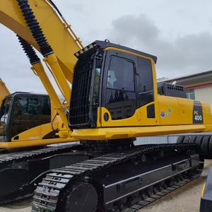 Excavatrice sur chenilles d'occasion PC400 modèle 2022, très demandée, d'origine Japon, PC200 PC300 en stock - Product Image 2