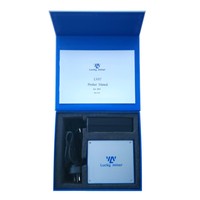 Lucky Miner LV07 1Th/s 25W Mineur ASIC Bitcoin Solo Ultra-Efficace pour l'Extraction Domestique Silencieuse Mineur Solo Loterie