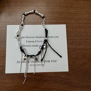 FY-12SL11 S925 argent style coréen Niche Design frangé Bracelet en forme de coeur Design Original bijoux accessoire pour cadeau coréen - Product Image 6