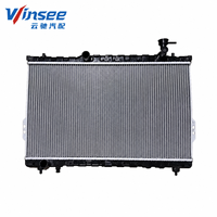 Pièces automobiles Winsee, radiateur adapté au radiateur 25310-26000 HYUNDAI Santa Fe 01-04 JAC Rein 2.0 MT, refroidissement du moteur, radiateur de voiture