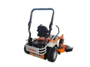 Trattorino rasaerba a raggio zero ZTR 62 per impieghi gravosi da giardino, con kit per mulching, larghezza di taglio 62 pollici - Product Image 5