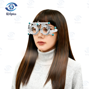 SJ Optics Optische Optometrie Ausrüstung Frame Trial Set TF-9 Frame Trial Frame Eye <span class=keywords><strong>Test</strong></span> Machine - Product Image 5