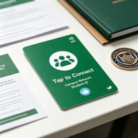 Tarjeta de Proximidad NFC de PVC Personalizada, RFID N 213/215/216 D41/D43, Tarjeta de Control de Acceso Impermeable para Eventos Corporativos, Campus, Clubes, Gimnasios