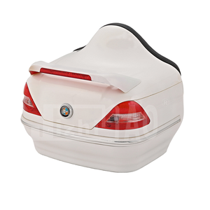 Baule moto OEM in più colori serie 668 scatole coda moto - Product Image 4