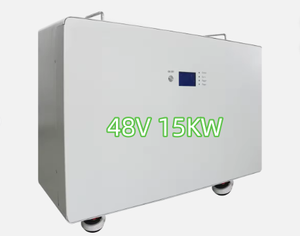 Système de stockage d'énergie domestique hybride à batterie au lithium 48V 15KW, empilable, IP65, pour réseau électrique - Product Image 1