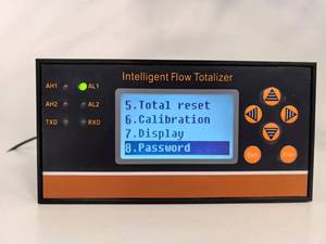 Tổng cộng tốc độ dòng chảy công nghiệp không khí với giao tiếp RS485 và đầu ra hiện tại 4-20mA để đọc dữ liệu đo lưu lượng - Product Image 3