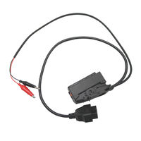 Câble de programmation ECU EDC17CV54 0281020205, faisceau d'alimentation de diagnostic sur banc, service moteur, compatible Deutz