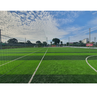Tapis vert de tapis synthétique de prix d'herbe artificielle pour le terrain de football bon marché et Offre Spéciale