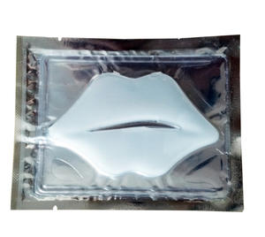 CM01A Etiqueta Privada Cuidado DE LOS Labios Hidrogel Oro Rosa Colágeno Etiqueta Privada Personalizada Vegano Labio Mascarilla Labios - Product Image 2