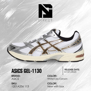 Asics Gel 1130 'Clay Canyon' Dropshipping, Zapatillas de Moda, Alta Calidad, Estilo Casual para Caminar - Product Image 6