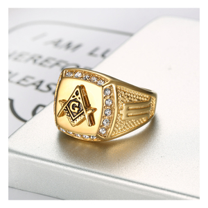 Vergoldeter Romantischer Herren-Ehering 8mm Eleganter Stil für Partys und Hochzeiten - Product Image 4