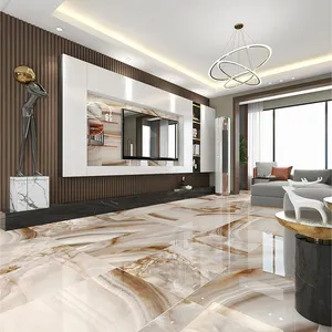 Piso Porcelanato Carreaux De Sol 60x60 Marbre Floor Tile 600 X 1200mm Glazed Porcelain Tiles