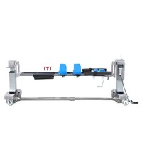 Hochey listrik serat karbon tulang belakang Operasi Meja bekerja dengan sistem robot ortopedi sistem navigasi c-arm g-arm o-arm
