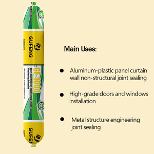 Chất lượng cao trung tính Silicone sealant cho xây dựng tuyệt vời thời tiết kháng độ bám dính cao cho cửa sổ Chất bịt kín - Product Image 4