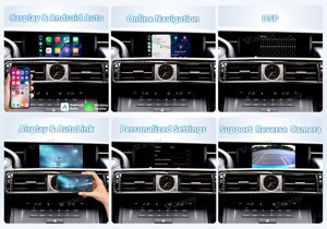 Boîtier décodeur de voiture avec interface de mise à niveau du système Linux Viknav compatible avec Lexus RC 2015-2020, CarPlay sans fil, Android Auto, Autolink, Airplay - Product Image 5