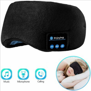 Producto Popular en AliExpress, Audífonos Inalámbricos Cómodos para Dormir con <span class=keywords><strong>Música</strong></span>, Ideales para Viajar, con Antifaz - Product Image 1