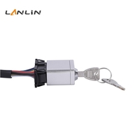 Cerradura Antirrobo de Alta Resistencia para Puerto OBDII, Bloqueo para Conector OBD2 de Automóvil con 2 Llaves