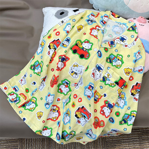 Ins Kitty Cat giapponese abito da <span class=keywords><strong>donna</strong></span> autunno nuovo dormitorio per studenti può essere indossato <span class=keywords><strong>pigiama</strong></span> Pants <span class=keywords><strong>pigiama</strong></span> a maniche lunghe - Product Image 4