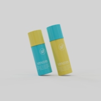 Bouteille à pompe sans air personnalisée de 30ml 50ml 80ml 100ml 120ml avec bouchon Emballage cosmétique en plastique Soins de la peau Bouteille sans air à pompe à mousse