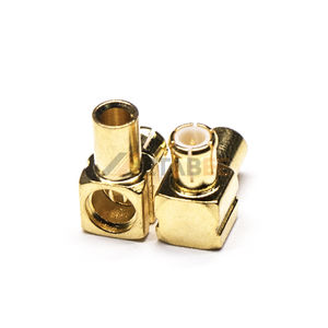 Conector macho MCX de crimpado para RG316 RG174 RG178 50 Ohm DC 6 GHz con interfaz a presión - Product Image 6