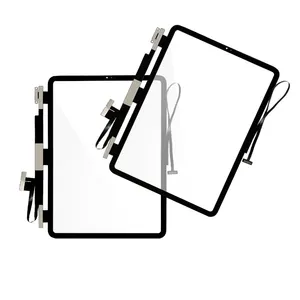 Tela de toque direto da fábrica Digitalizador para iPad 5/6/7/8/9/10, conjunto de LCD Vidro frontal para iPad Air 5/4/3/2/1