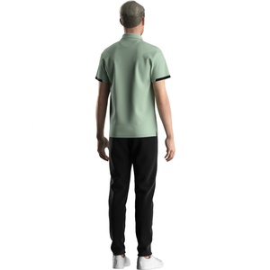 Polo classique élégant à séchage rapide pour homme, parfait pour le golf, les tenues décontractées et les activités de plein air, plus de 300 options de design - Product Image 6