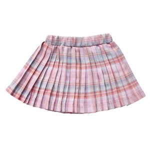<span class=keywords><strong>Falda</strong></span> plisada a cuadros para niñas, uniformes escolares de cintura alta, minifaldas plisadas con cuchillo - Product Image 6
