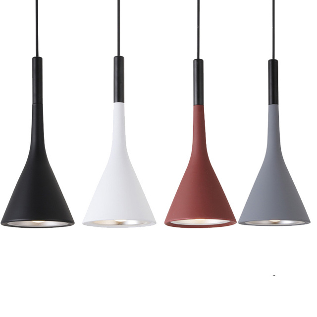 Nordic Style Modern Pendant Lights Multicolor Simple Hanging Lamps for Kitchen Dining Room Coffee Bar Chandeliers Pendant Lights