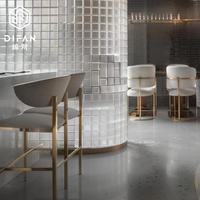 Ensembles de salle à manger de style moderne tout-en-un commercial Meubles de restaurant Solutions de table et de chaise pour la salle à manger de restaurant d'hôtel