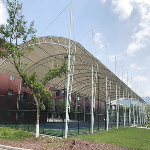 Techo de Lona PVDF para Estadios, Diseño de Fábrica China, para Canchas de Baloncesto, Fútbol, Piscinas, Tenis y Pádel, en Venta - Product Image 3