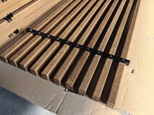 แผ่นฝ้าเพดานไม้ไผ่แบบแข็ง เป็นมิตรกับสิ่งแวดล้อม ขนาดสั่งทำได้ รับประกัน 5 ปี ติดตั้งง่าย ตกแต่งภายในห้องนั่งเล่น - Product Image 4