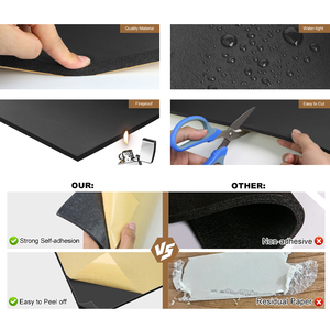 Feuille de mousse de caoutchouc NBR élastomère haute résistance à l'usure et à la chaleur, meilleure vente - Product Image 6