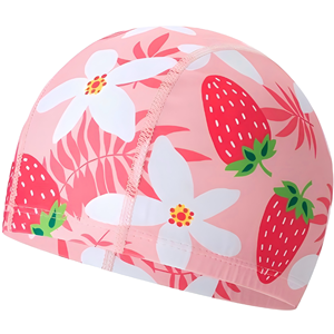 Bonnet <span class=keywords><strong>de</strong></span> bain en nylon élastique - Bonnet <span class=keywords><strong>de</strong></span> bain léger et à séchage rapide pour l'entraînement - Product Image 6