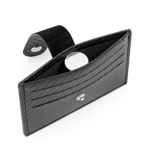 New Handcrafted Minimalist Slim Multi-Function Card Holder for Men Exquisite <b>Compact</b> Coin Purse - Product Image 5