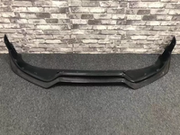Diffuseur avant et jupes latérales en fibre de carbone modifiés pour BMW Mini