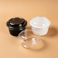 Barquette en PET de qualité alimentaire pour gâteaux, pains, pâtisseries, desserts, emballage de boulangerie, emballage de vente au détail, empilable, en plastique, taille personnalisée