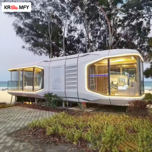 Refugio de Montaña con Protección Contra Avallas para Estación de Rescate Alpina, Cápsula Espacial - Product Image 2