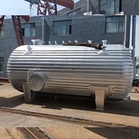 Réservoir de stockage Borui 30000L en acier inoxydable 304 316