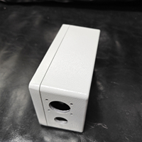 Accessoire de caméra en aluminium en métal de boîte de jonction de CCTV de matériel d'ABS imperméable