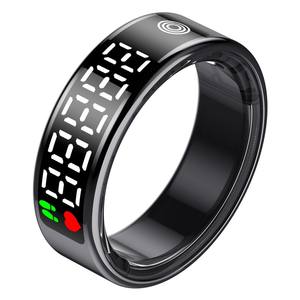 Bague intelligente multifonctionnelle en alliage pour téléphone portable, avec souris, réveil, contrôle tactile, défilement de page, contrôle des likes vidéo et déclencheur à distance - Product Image 3