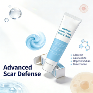 Crema Reparadora de Cicatrices Postoperatorias <span class=keywords><strong>con</strong></span> Alantoína y Tecnología Multi-Target para la Curación de Heridas Quirúrgicas Después de la Retirada de Suturas 20g - Product Image 3