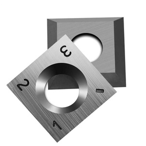 Lames couramment utilisées en usine lame de travail du bois TCT <span class=keywords><strong>rabot</strong></span> pièces de machines à bois insert en carbure - Product Image 2