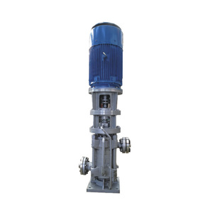 Bomba Multietapa Vertical DELTA KVP para Tratamiento de Agua Potable, OEM Disponible, Garantía de 3 Años - Product Image 1