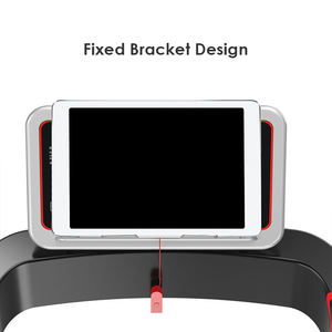 ZHOYA SPORT portátil uso doméstico eléctrico 2.0HP actualización cinta de correr con máquina de correr de masaje mancuerna hogar Fitness cinta de correr - Product Image 5