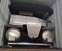 Bateau de maison de ponton en aluminium soudé de vie de famille professionnelle de la Chine avec le moteur hors-bord pour la famille